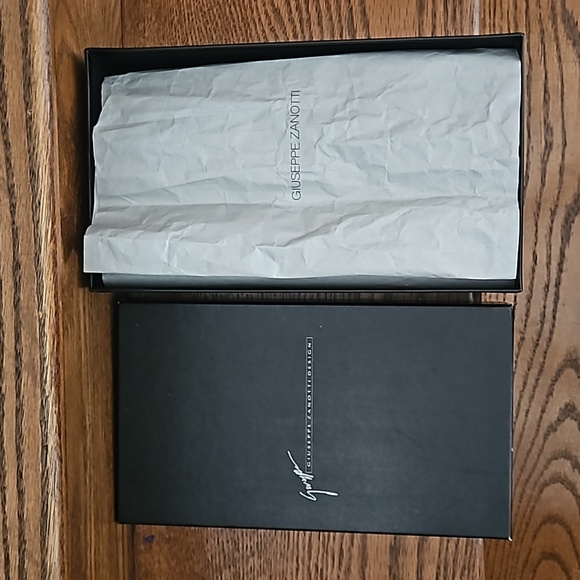 Rare Vintage Guiseppe Zanotti Brown Suede and Leather Shoes - Picture 14 of 16